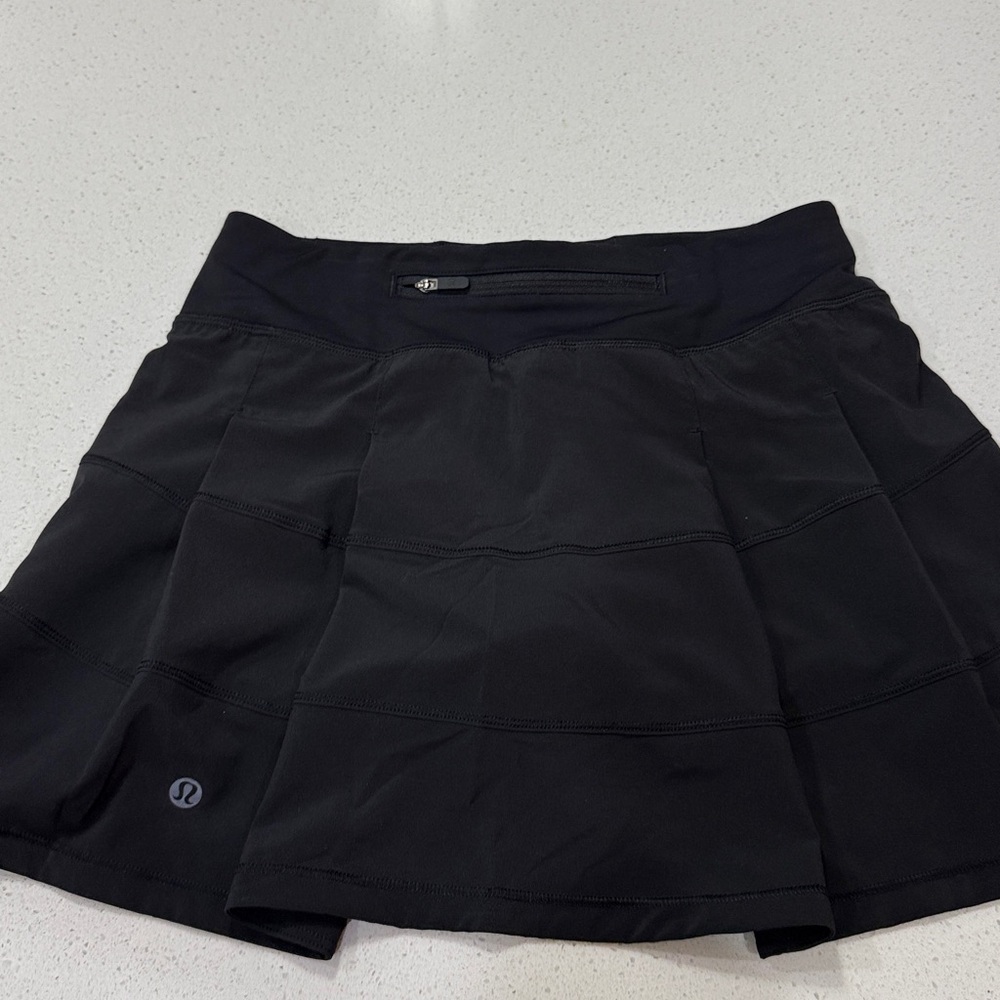 Lululemon Pace Rival Mid-Rise Skirt Long Size 2 - Picture 3 of 10